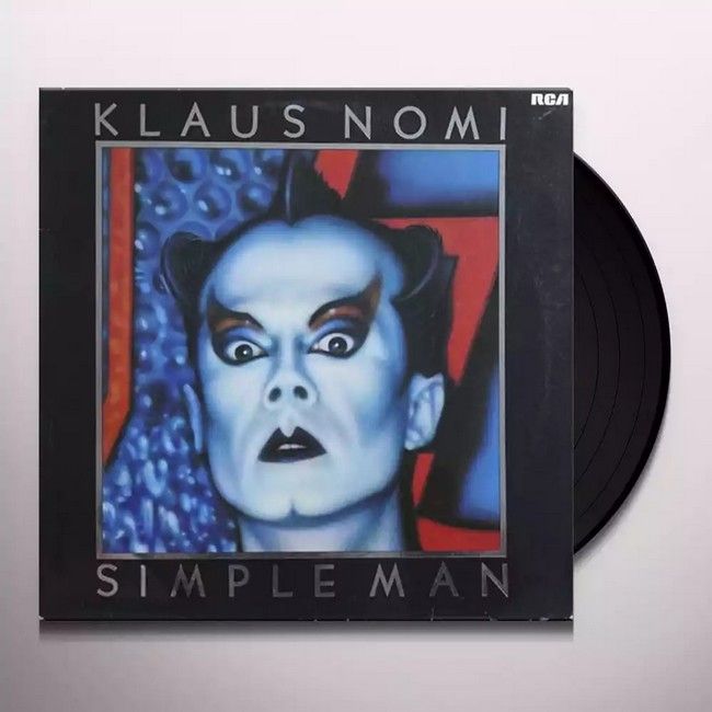 Klaus Nomi – Simple Man (LP, Album, Reissue, Vinyl)