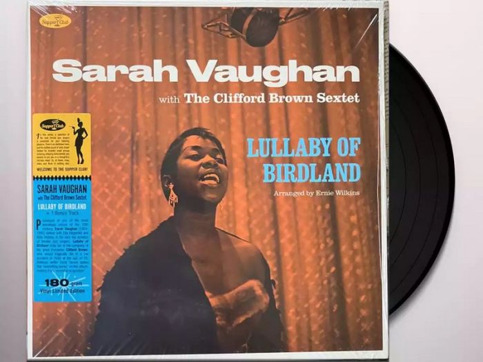 Sarah Vaughan – Lullaby Of Birdland (LP, Album, Limited Edition, Vinyl)