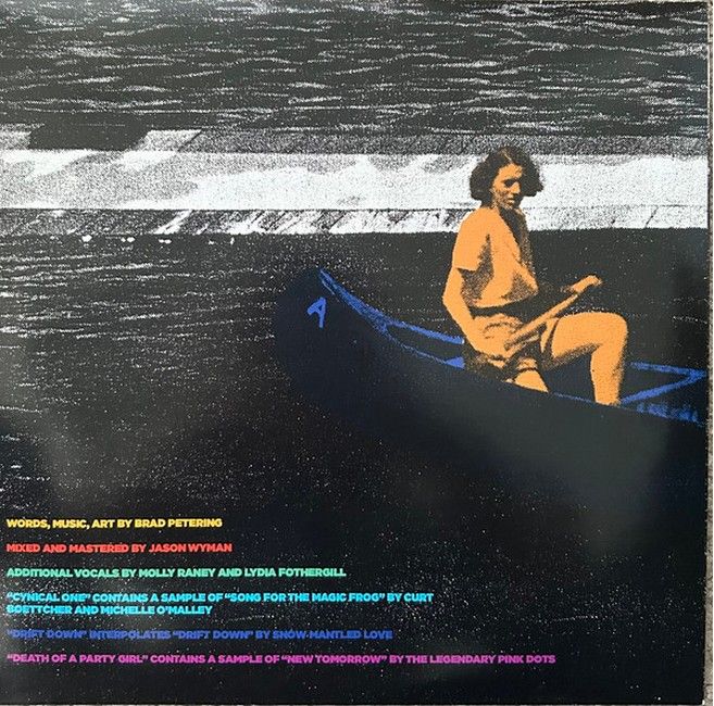 TV Girl - Death Of A Party Girl (LP, Album, Limited Edition, Reissue, Translucent Black w Splatter, Vinyl)