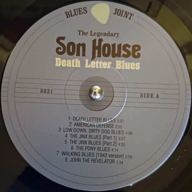 Son House - Death Letter Blues (LP, Album, Limited Edition, 180 Gram)