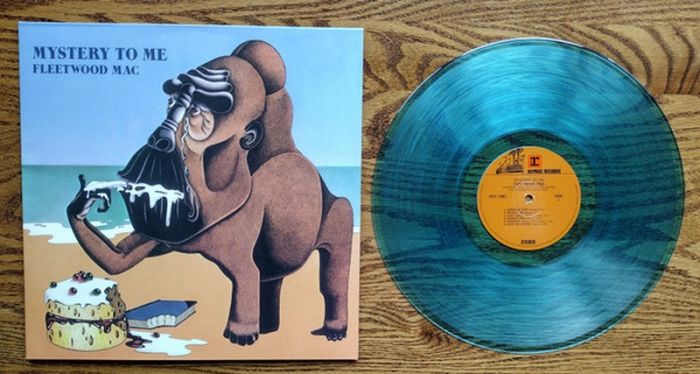 Fleetwood Mac – Mystery To Me (LP, Album, Limited Edition, Reissue, Ocean Blue 50th Anniversary Edition, Vinyl)