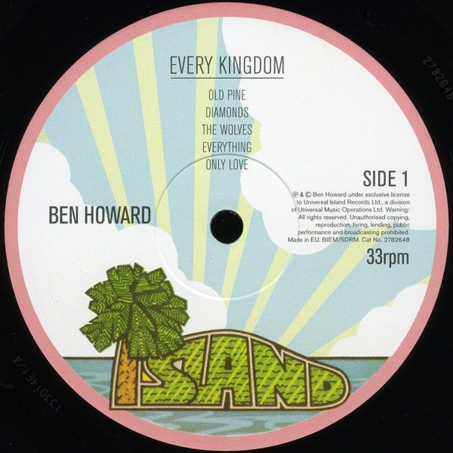 Ben Howard – Every Kingdom (LP, Album, Repress)
