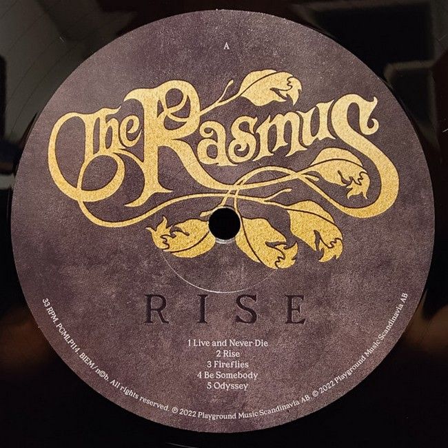 The Rasmus - Rise (LP, Album)