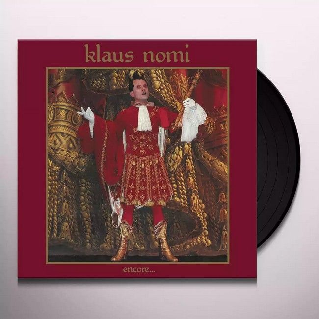 Klaus Nomi – Encore ... (LP, Compilation, Vinyl)