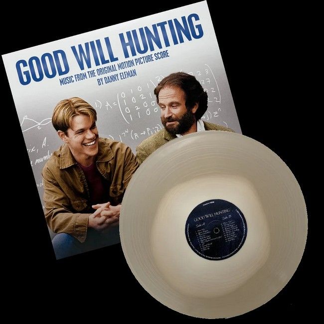 Danny Elfman – Good Will Hunting (Original Motion Picture Score)(LP, Limited Edition, Gray, 45 RPM pressing, Vinyl)