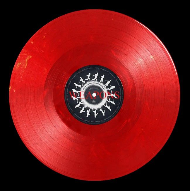 Ryan & Hays Holladay & Zach Cregger Holladay – Weapons (LP, Gatefold Sleeve, Coloured Vinyl)