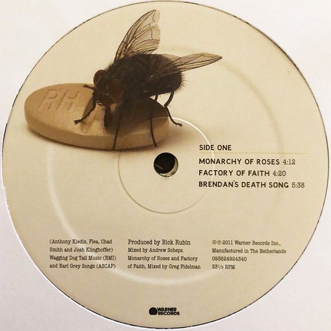 Red Hot Chili Peppers – I'm With You (2LP, Album, Reissue, Repress)