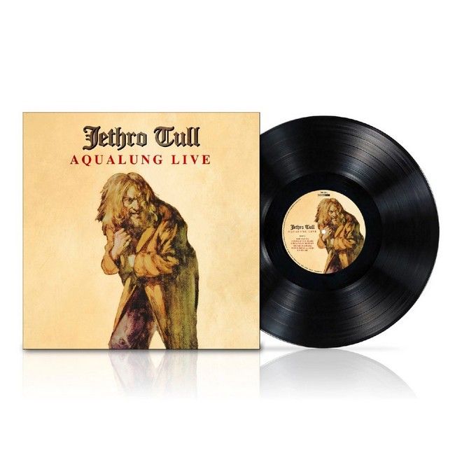 Jethro Tull - Aqualung Live (Remaster 2025)(LP, Album, Reissue, Remastered, Vinyl)