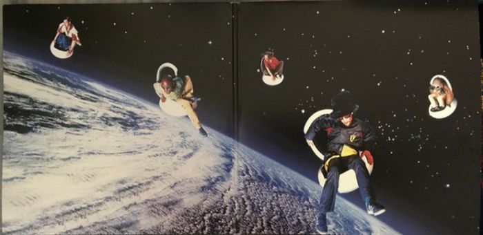 Jamiroquai - Travelling Without Moving (2LP, Album, Reissue, Repress, Stereo, 180g, Vinyl)