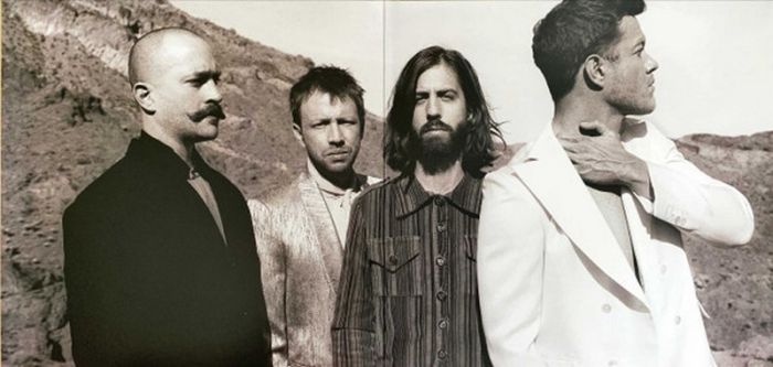 Imagine Dragons – Mercury - Act 1 (LP, Album, Stereo, Gatefold, White Vinyl)