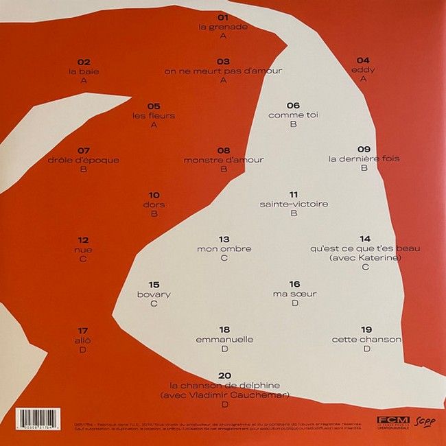 Clara Luciani – Sainte-Victoire (2LP, Album, Reissue, Stereo, Super-edition, Vinyl)