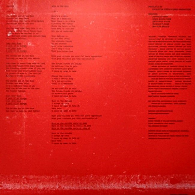 Refused - Malignant Fire (EP, 12", 45 RPM, Vinyl)