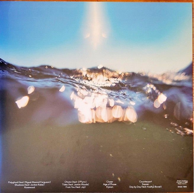 Платівка Bonobo – Fragments|Бонобо-Фрагменти(2xLP,Red Marbled Vinyl)