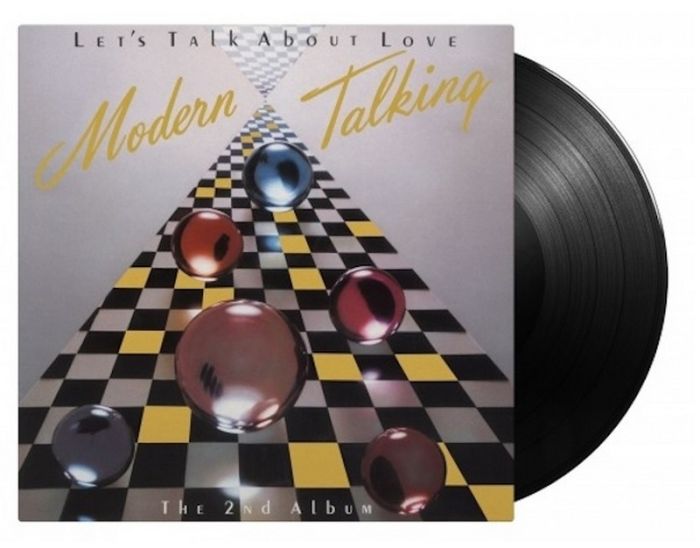 Платівка Modern Talking – Let's Talk About Love|Сучасна розмова-Давайте поговоримо про кохання