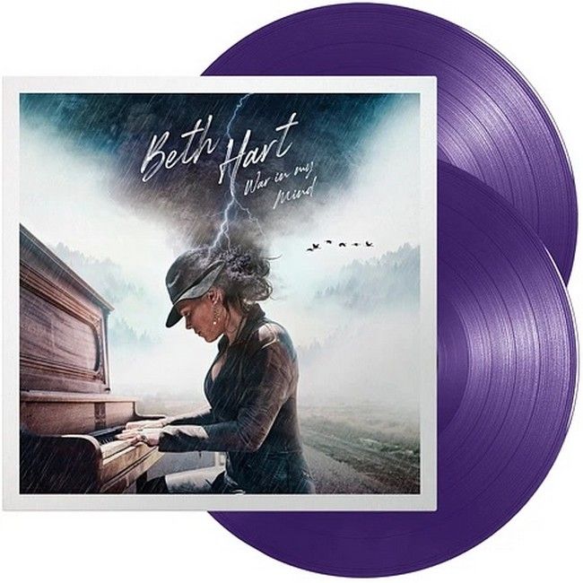 Платівка Beth Hart – War In My Mind|Бет Харт-Війна в моїх думках(2xLP,Purple Vinyl)
