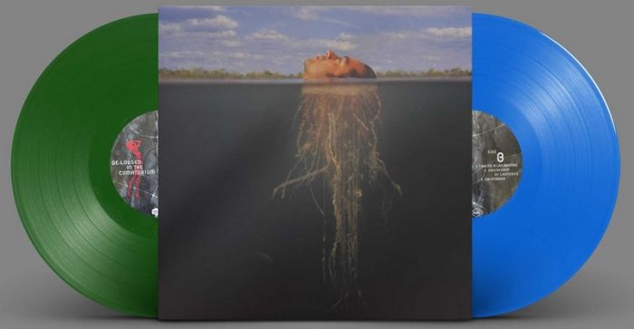 The Mars Volta – De-Loused In The Comatorium (2LP, Album, Green [Dark Green], Blue [Sky Blue] Vinyl)