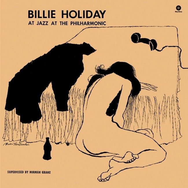 Billie Holiday – At Jazz At The Philharmonic (Vinyl)
