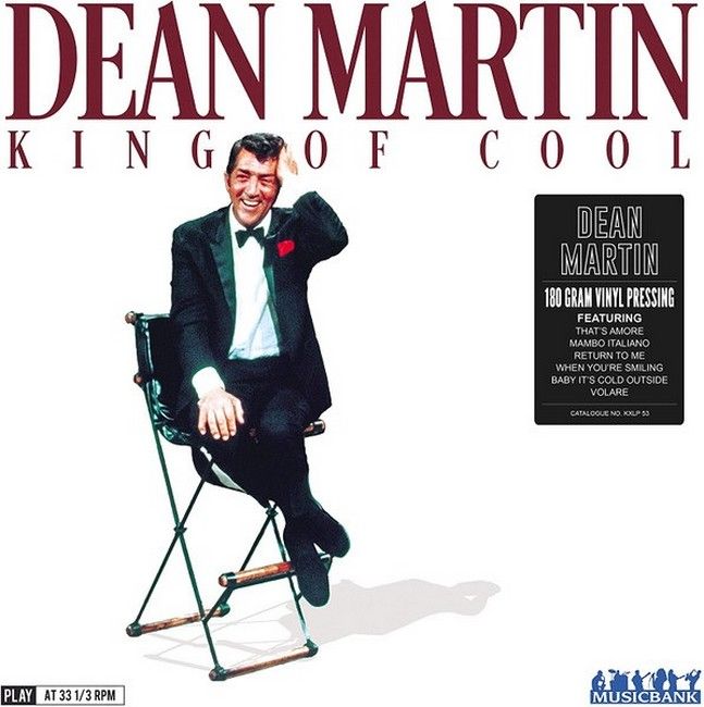 Dean Martin – King Of Cool (LP, Compilation, Stereo, Vinyl)