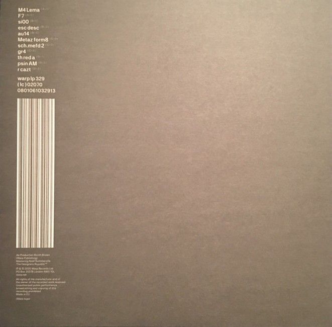 Autechre – SIGN (Vinyl)