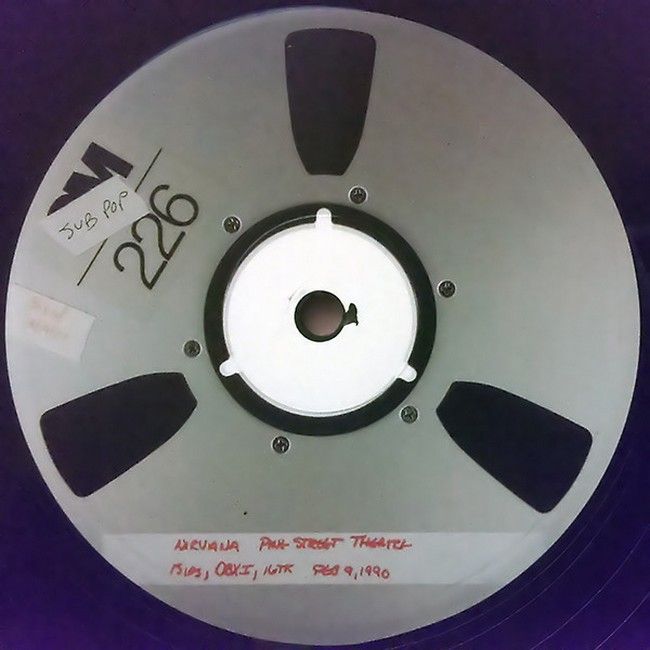 Nirvana – Bleach (2LP, Album, Deluxe Edition, Reissue, Remastered, Gatefold, Vinyl)