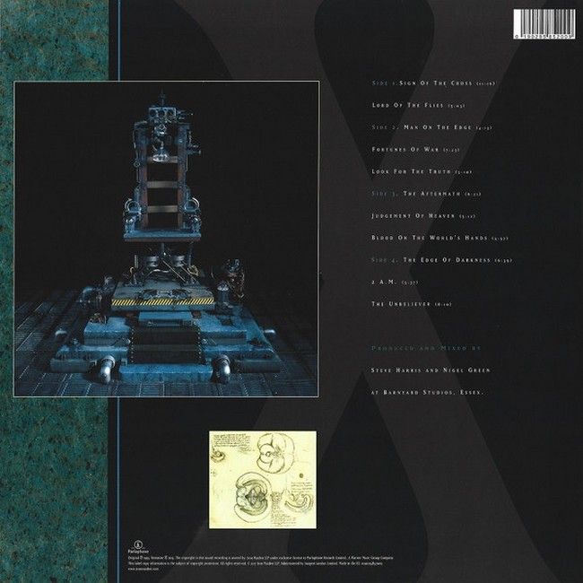 Iron Maiden – The X Factor (2LP, Album, Reissue, Vinyl)
