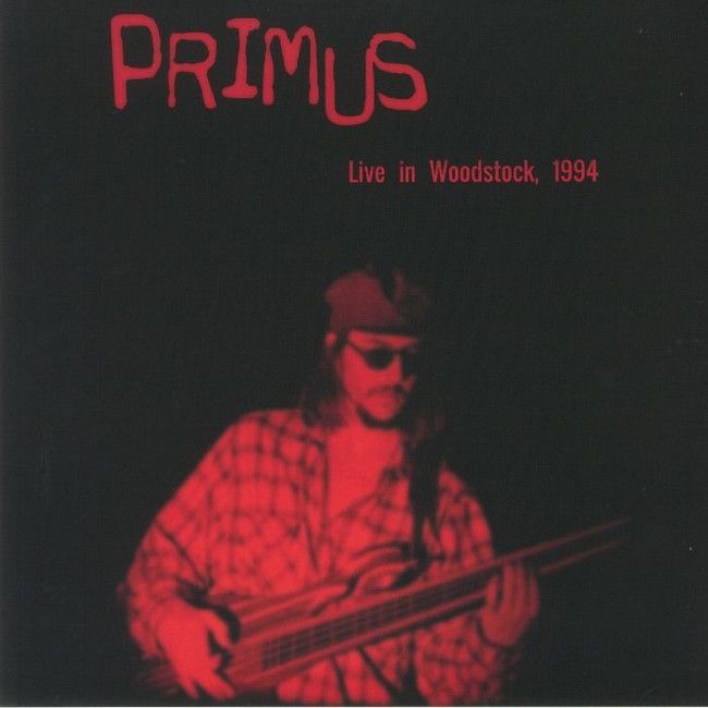 Платівка Primus – Live In Woodstock, 1994|Примус