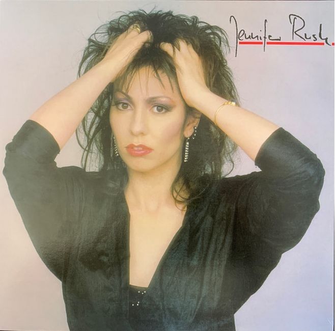 Платівка Jennifer Rush – Jennifer Rush|Дженніфер Раш-Дженніфер Раш