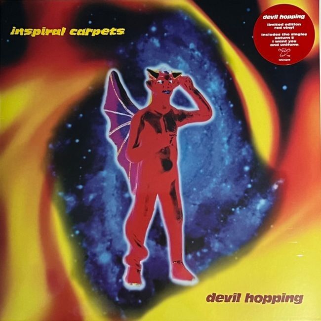 Платівка Inspiral Carpets – Devil Hopping|Натхненні килими-Диявольський стрибок
