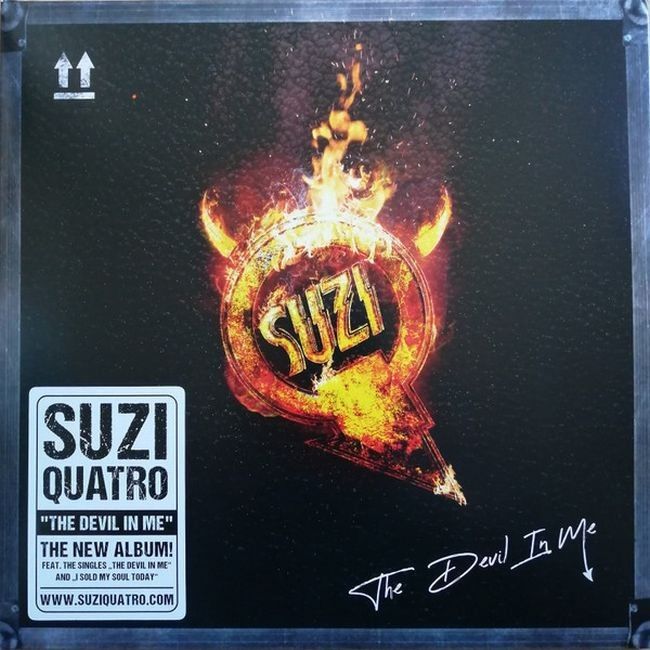 Платівка Suzi Quatro – The Devil In Me|Сузі Куатро-Диявол у мені