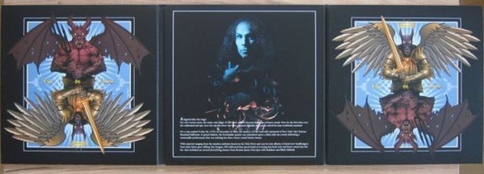 Платівка Dio – Evil Or Divine|Діо-Зло чи божественне - життя в Нью-Йорку(3xLP)