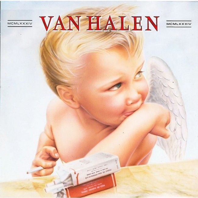 Платівка Van Halen – 1984|Ван Хален-1984 рік