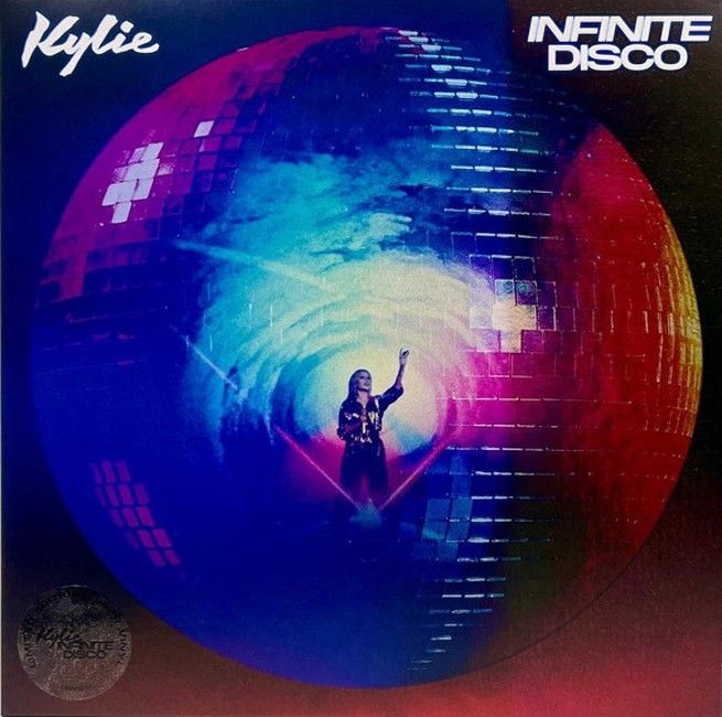 Платівка Kylie – Infinite Disco|Кайлі-Нескінченна дискотека
