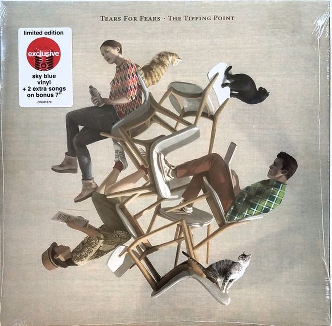 Платівка Tears For Fears – The Tipping Point|Сльози за страхи-Переломний момент(2xLP,Sky Blue Vinyl)