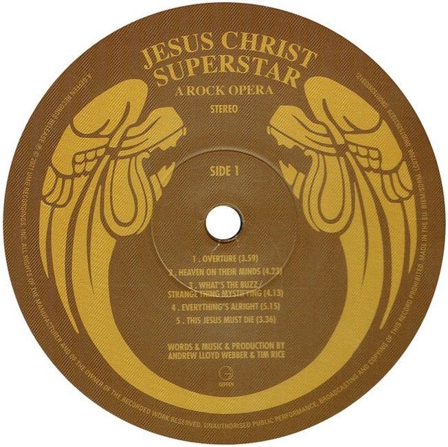 Платівка Various, Andrew Lloyd Webber & Tim Rice – Jesus Christ Superstar|Різне, Ендрю Ллойд Веббер і Тім Райс - Ісус Христос  Суперзірка(2xLP)
