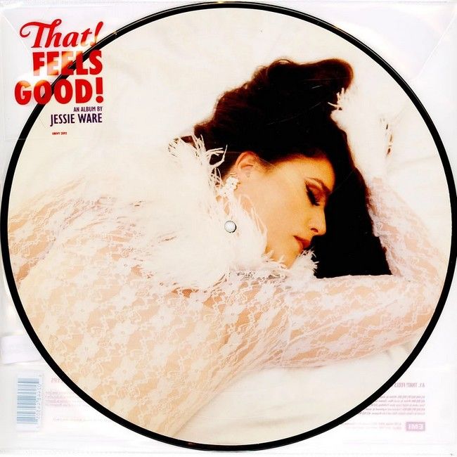 Платівка Jessie Ware – That! Feels Good!|Джессі Вер-Що! Відчуває себе добре!