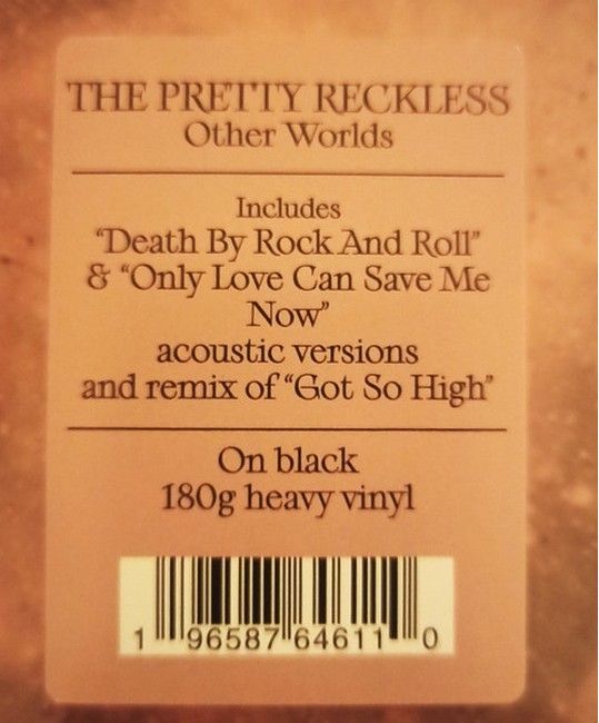 Платівка The Pretty Reckless – Other Worlds|Досить безрозсудний – Інші світи