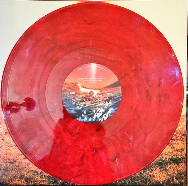 Платівка Bonobo – Fragments|Бонобо-Фрагменти(2xLP,Red Marbled Vinyl)
