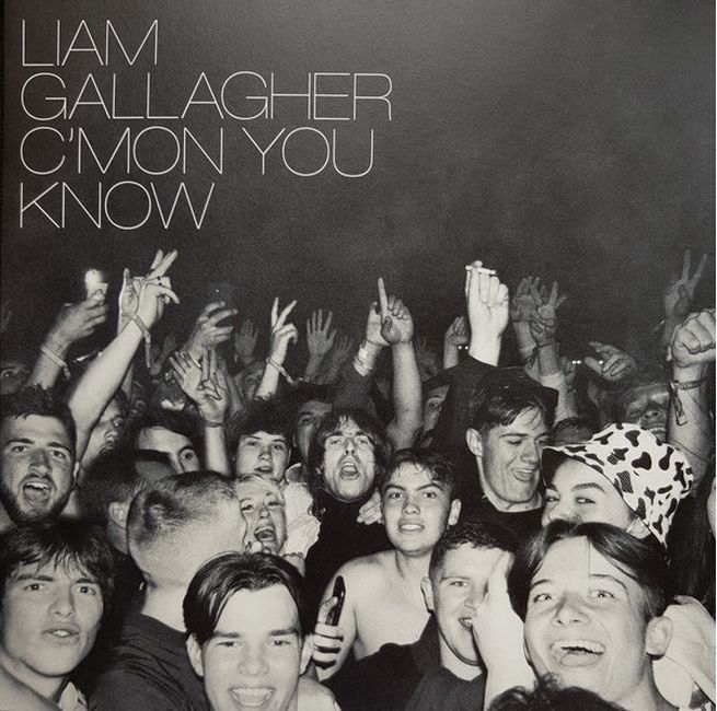 Платівка Liam Gallagher – C'mon You Know|Ліам Галлахер-Давай, ти знаєш(Blue Vinyl
