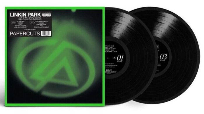 Платівка Linkin Park – Papercuts(Singles Collection 2000–2023)|Лінкін Парк-Papercuts (Колекція синглів 2000–2023)(2xLP)