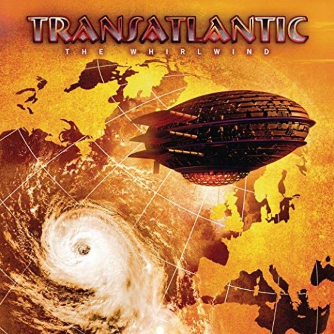 Платівка TransAtlantic – The Whirlwind|Трансатлантичний-Вихор(2xLP+CD)