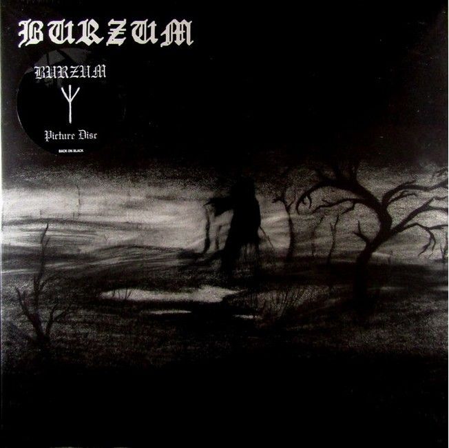 Платівка Burzum – Burzum|Бурзум – Бурзум
