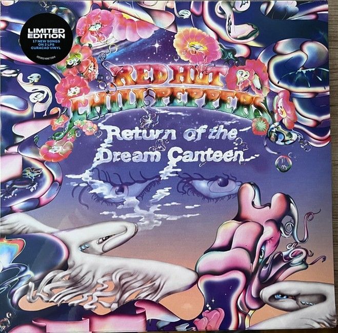 Платівка Red Hot Chili Peppers – Return Of The Dream Canteen(2xLP,Curacao Vinyl)|Червоний гострий перець чилі-Повернення їдальні мрії