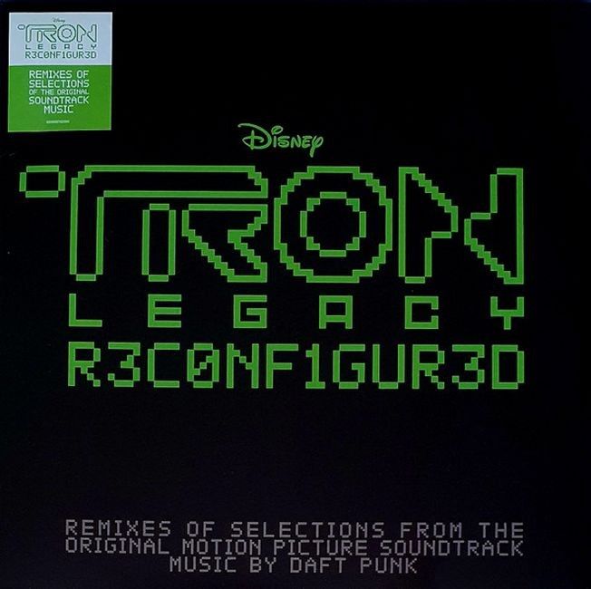 Платівка Daft Punk – TRON: Legacy Reconfigured|Дафт Панк-ТРОН: переналаштована спадщина(2xLP)
