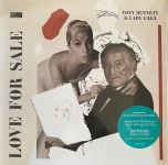 Платівка Tony Bennett & Lady Gaga – Love For Sale|Тоні Беннет і Леді Гага-Любов на продаж(Yellow Vinyl)
