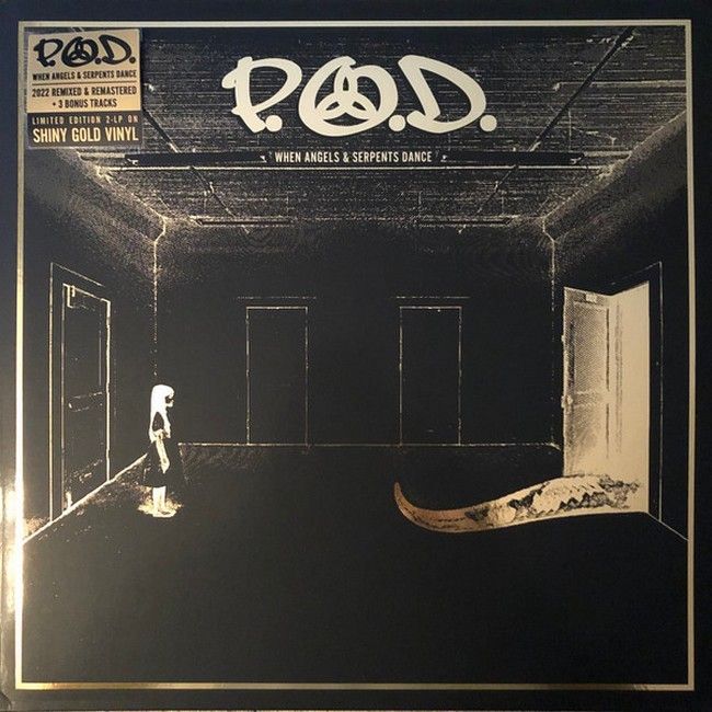 Платівка P.O.D. – When Angels & Serpents Dance(Gold Vinyl)|P.O.D.-Коли танцюють ангели і змії(2xLP)