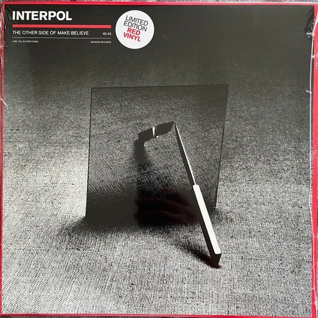 Платівка Interpol – The Other Side Of Make-Believe(Red Vinyl)|Інтерпол-Інша сторона вигадки