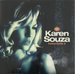 Платівка Karen Souza – Essentials II(Crystal Blue Curacao Vinyl)|Карен Соуза-Основи II