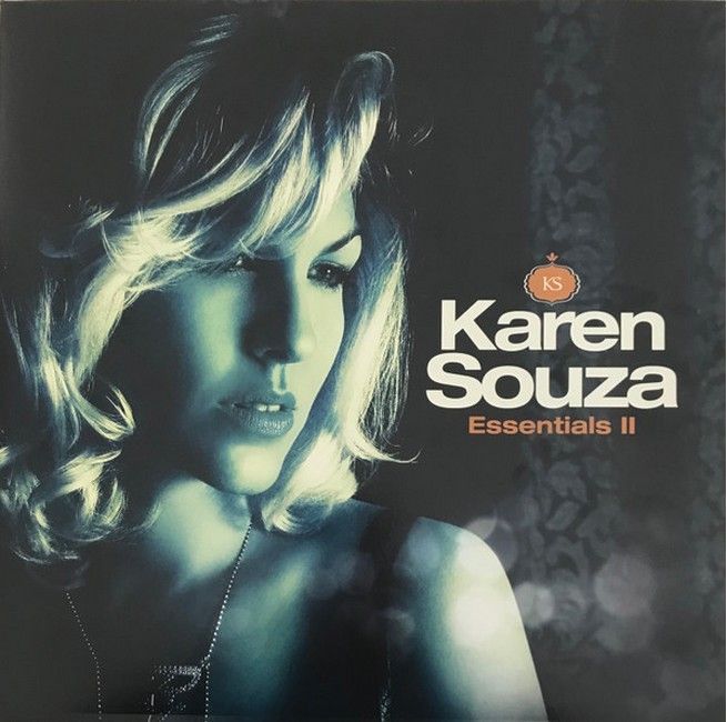 Платівка Karen Souza – Essentials II(Crystal Blue Curacao Vinyl)|Карен Соуза-Основи II