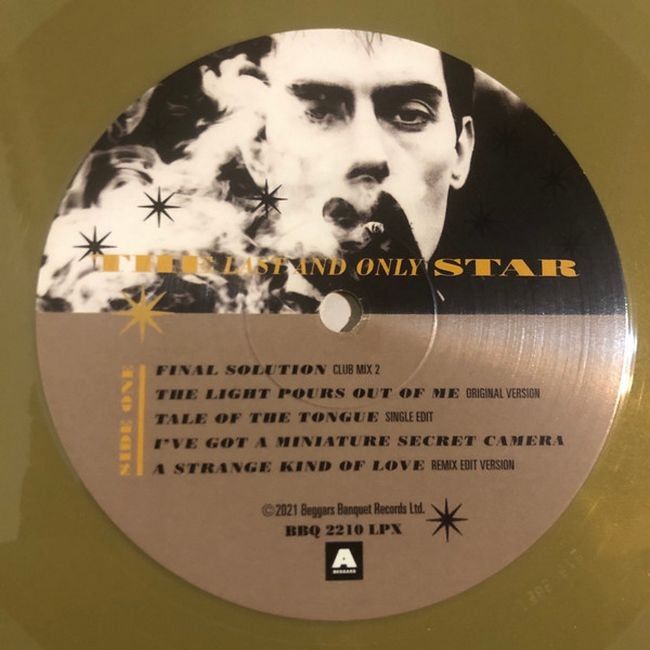 Платівка Peter Murphy – The Last And Only Star|Пітер Мерфі-Остання і єдина зірка