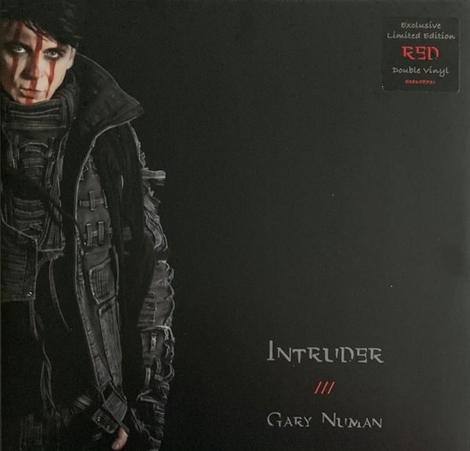 Платівка Gary Numan – Intruder|Гері Нуман-Зловмисник(2xLP)